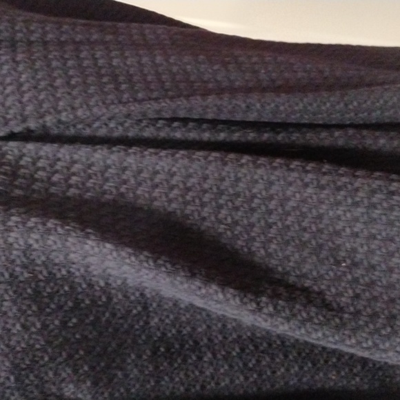 Talbots navy blue cotton basket weave coat. NWT. Size 12 - Picture 9 of 12